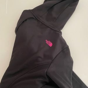 The north face hoodie